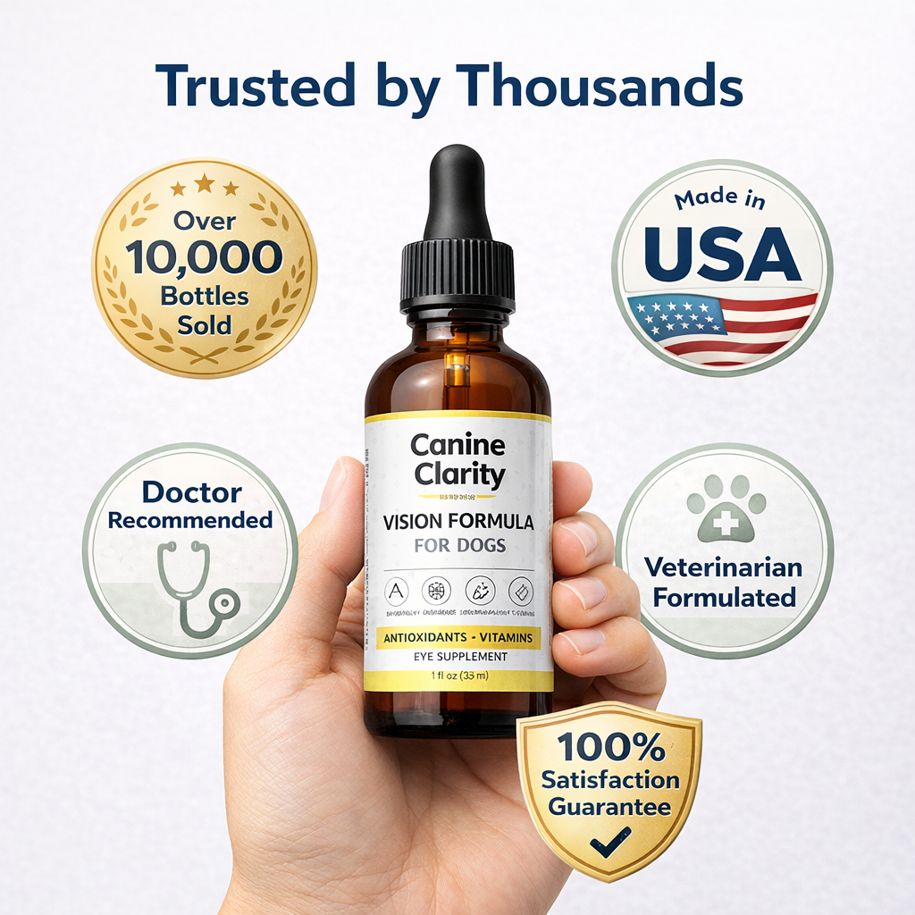 Canine Clarity™ Sublingual Nano-Drops